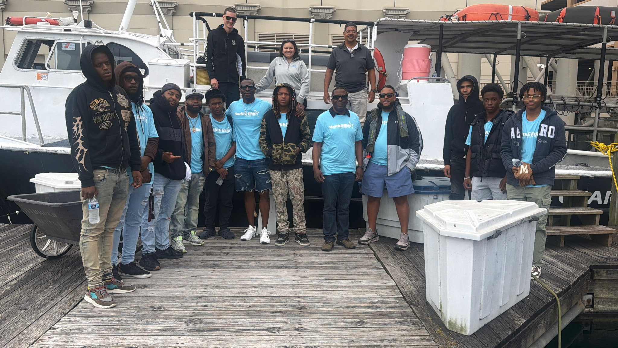 Youth & Blue United took Waves of Change onto Lake Michigan — June 29, 2026